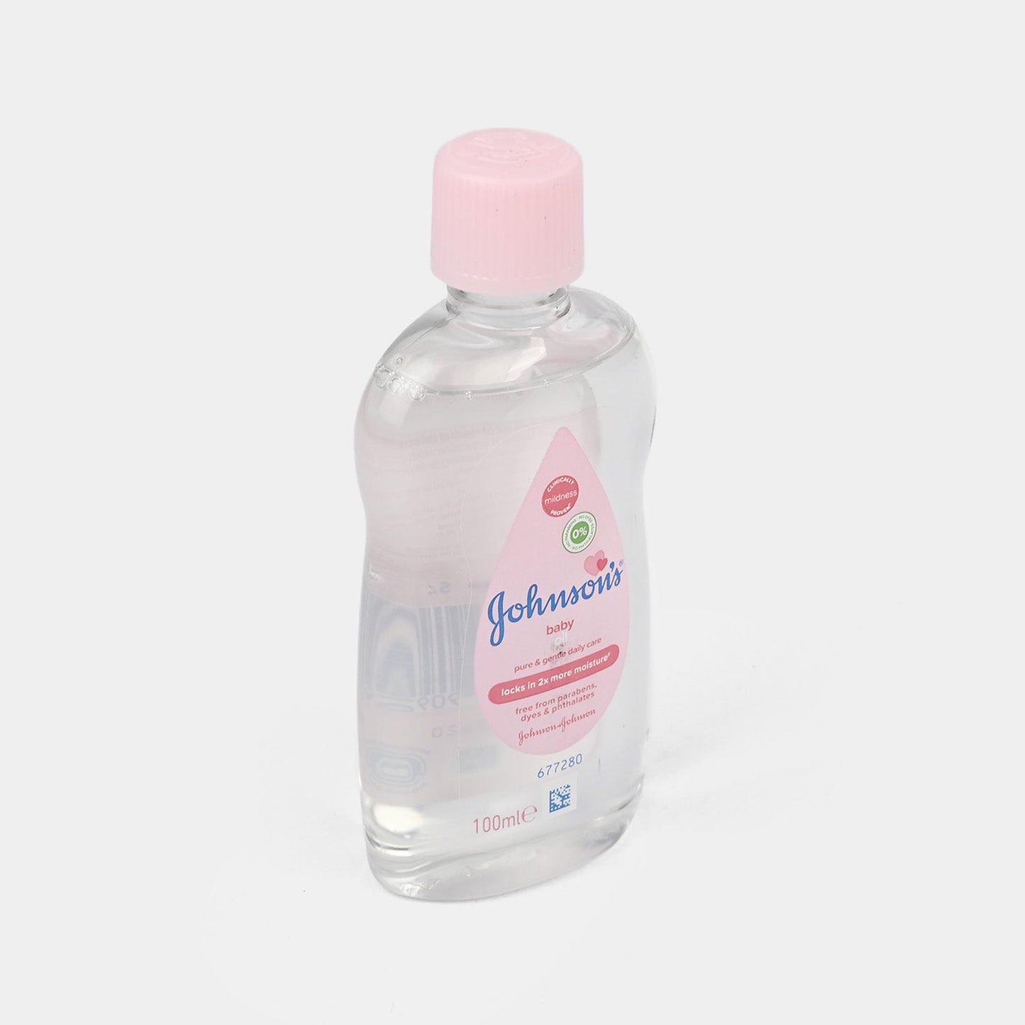 Johnsons Baby Oil 100ml