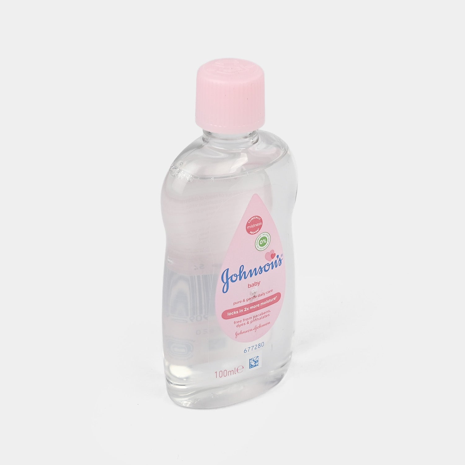 Johnsons Baby Oil 100ml