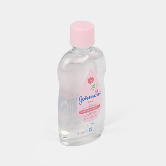 Johnsons Baby Oil 100ml