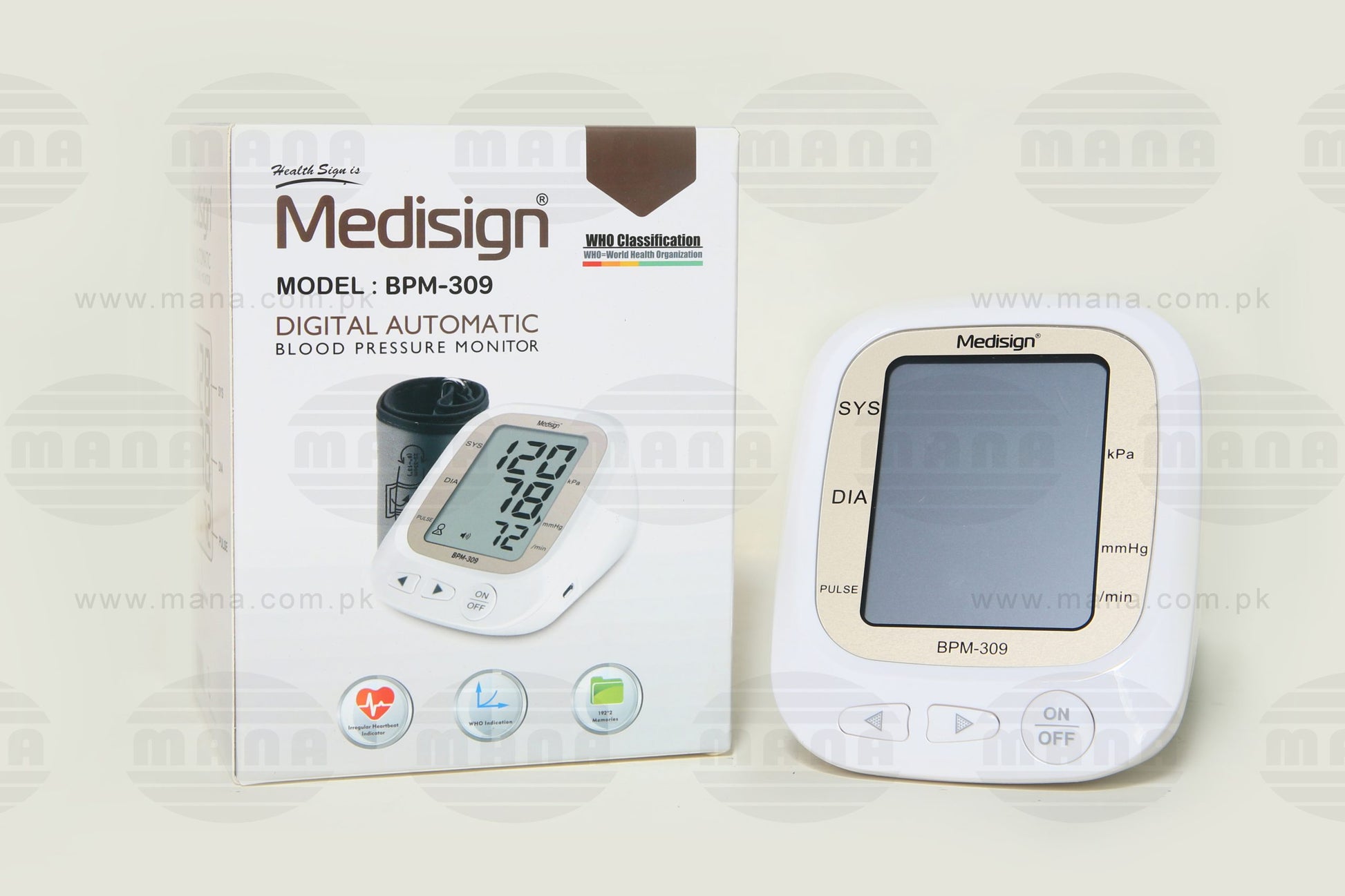 Medisign Bpm 309