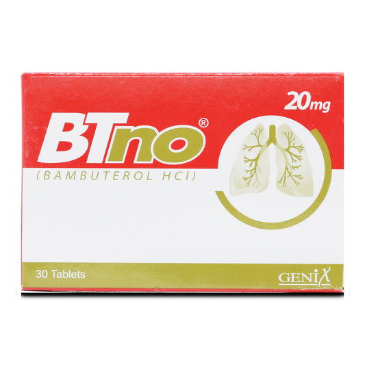 Btno 20mg Tablets