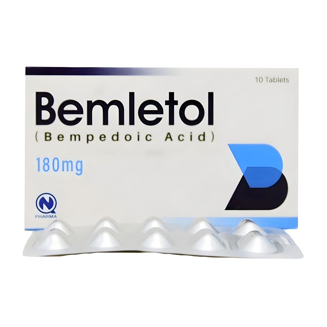 Bemletol 180mg Tablets