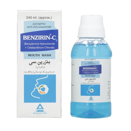 Benzirin Oral Rinse 240ml