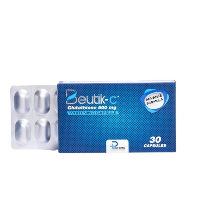 BEUTIK-C 500mg Capsules