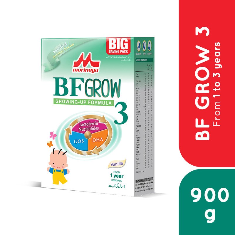Morinaga BF 3 Soft Pack 900GMS