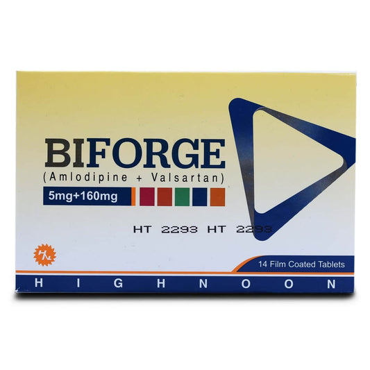 Biforge 5/160mg Tablets