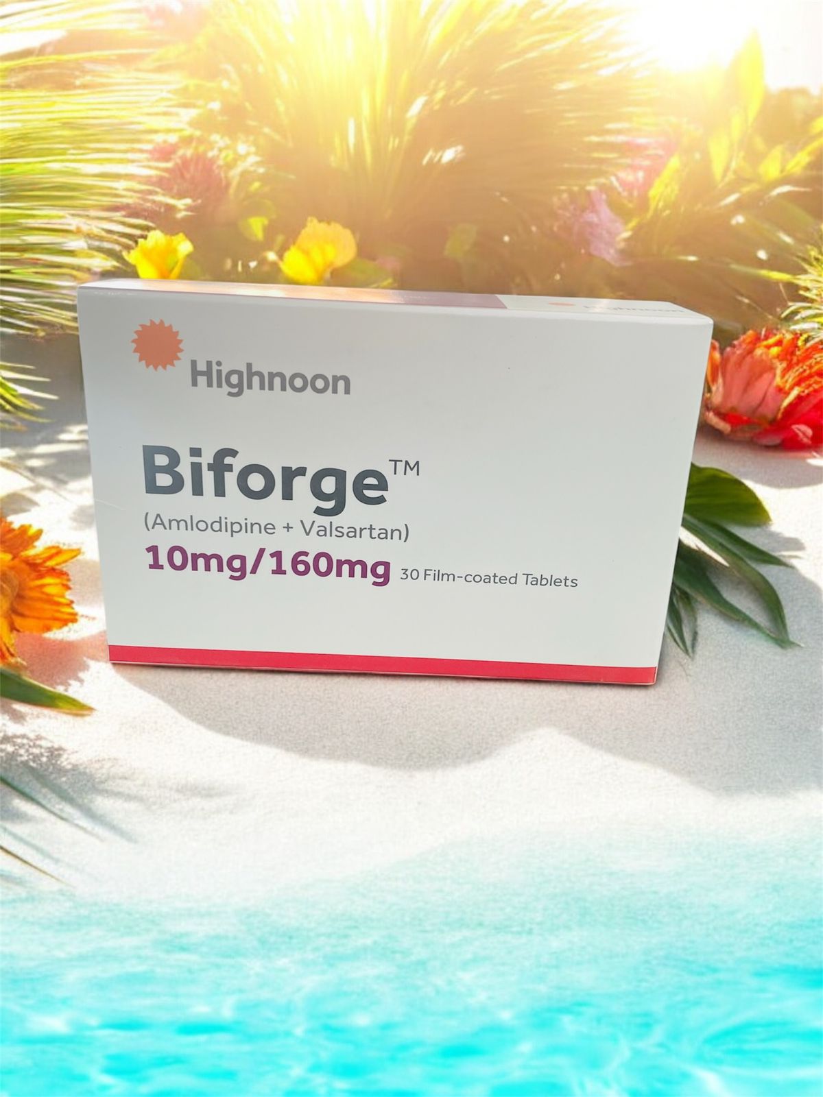 Biforge 10/160mg Tablets