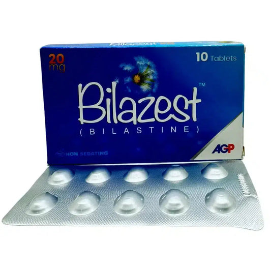 Bilazest 20mg Tablets