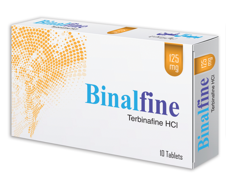 Binalfine 125mg Tablets