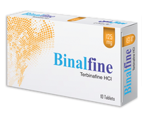 Binalfine 125mg Tablets
