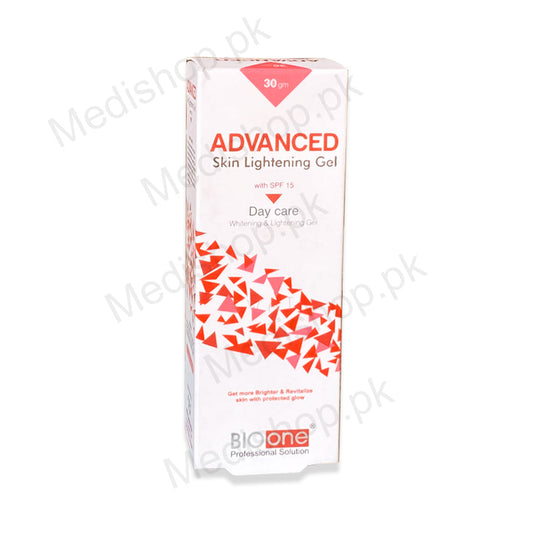 Bio One Advanced Lightening 20g Gel