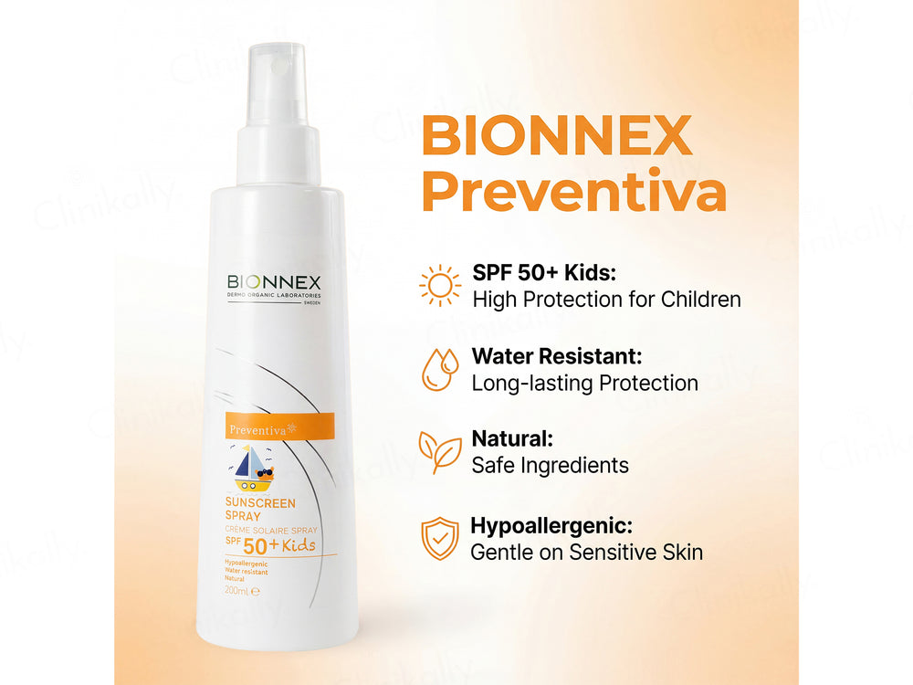 Bionnex Kids Sunscreen Cream