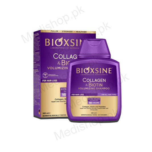 Bioxcin Biotin Shampoo