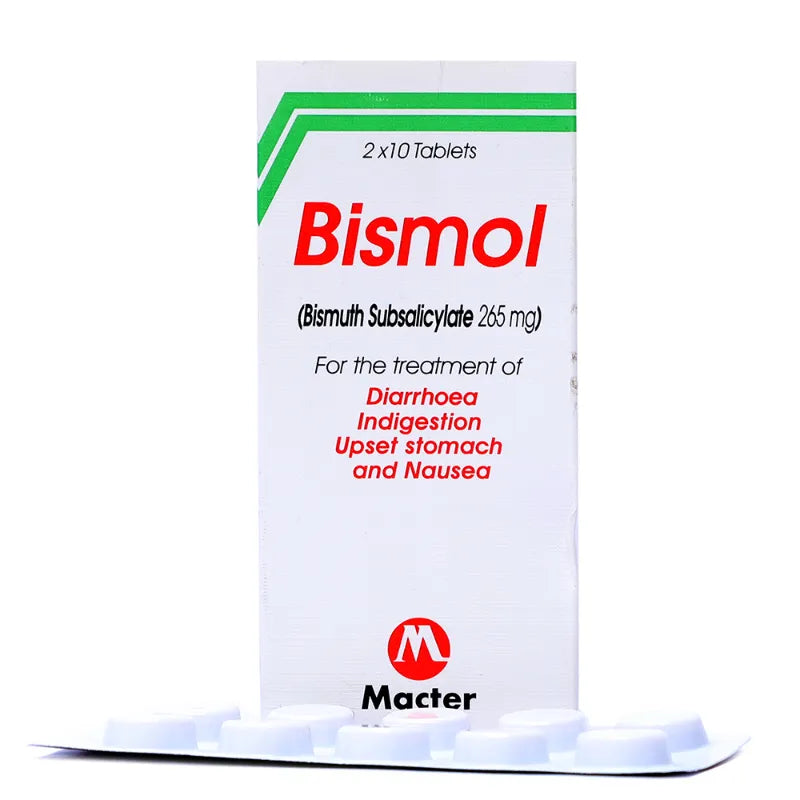 Bismol Tablets