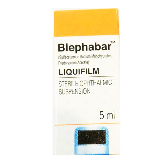 Blephabar Eye Drops