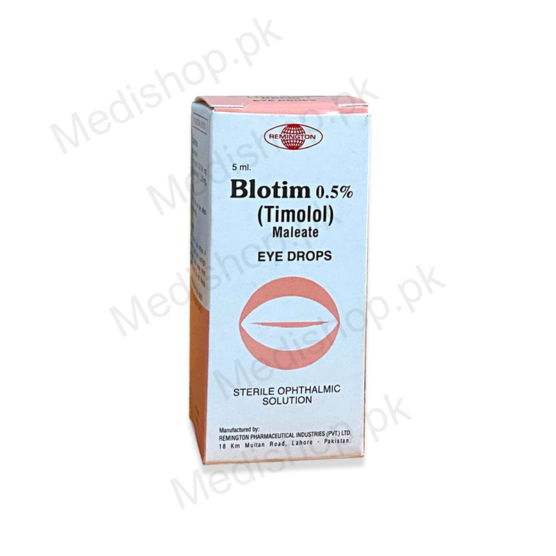Blotim 0.5% Eye Drops