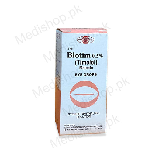Blotim 0.5% Eye Drops