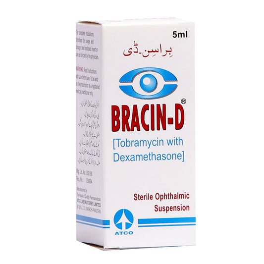 BRACIN-D Eye Drops