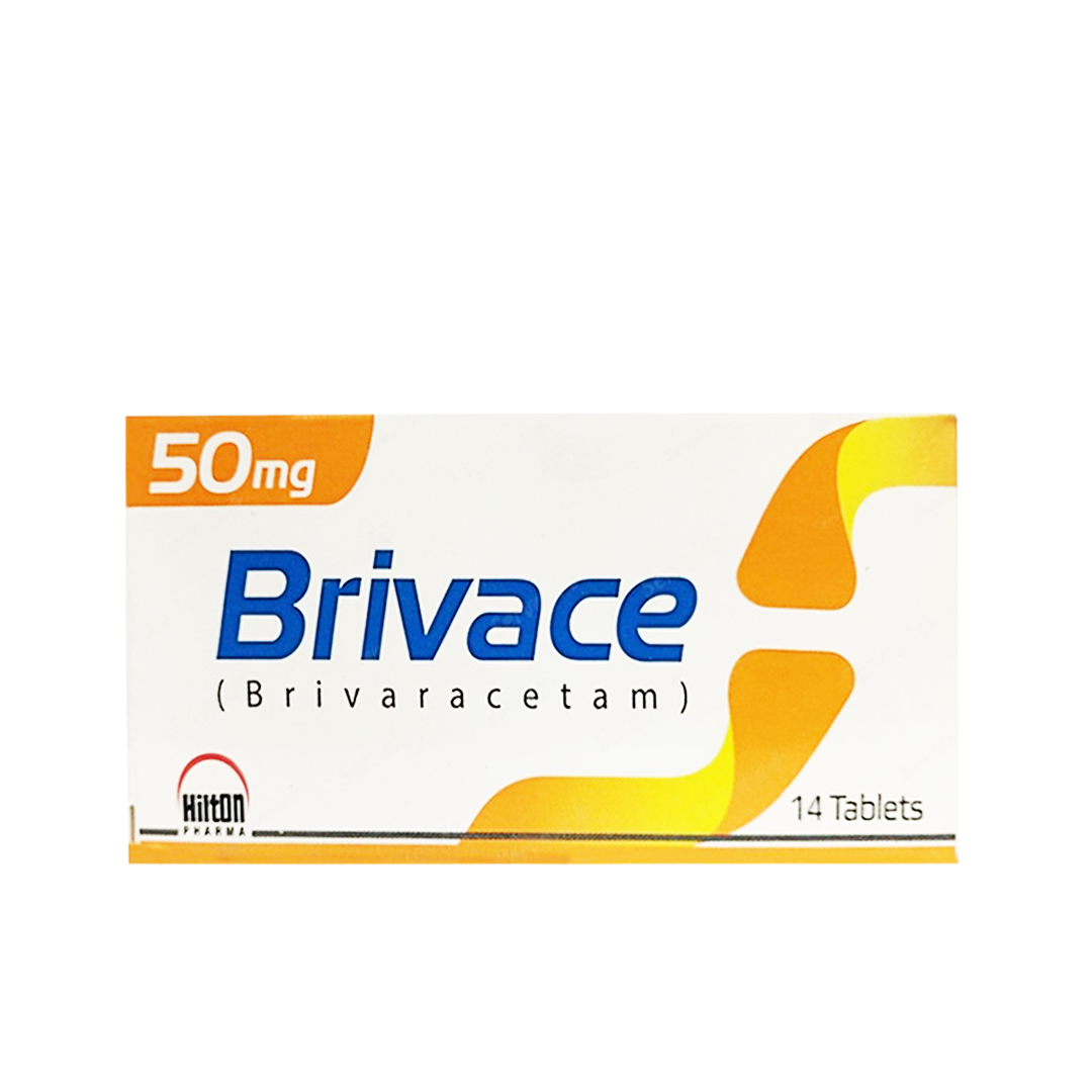 Brivace 50mg Tablets