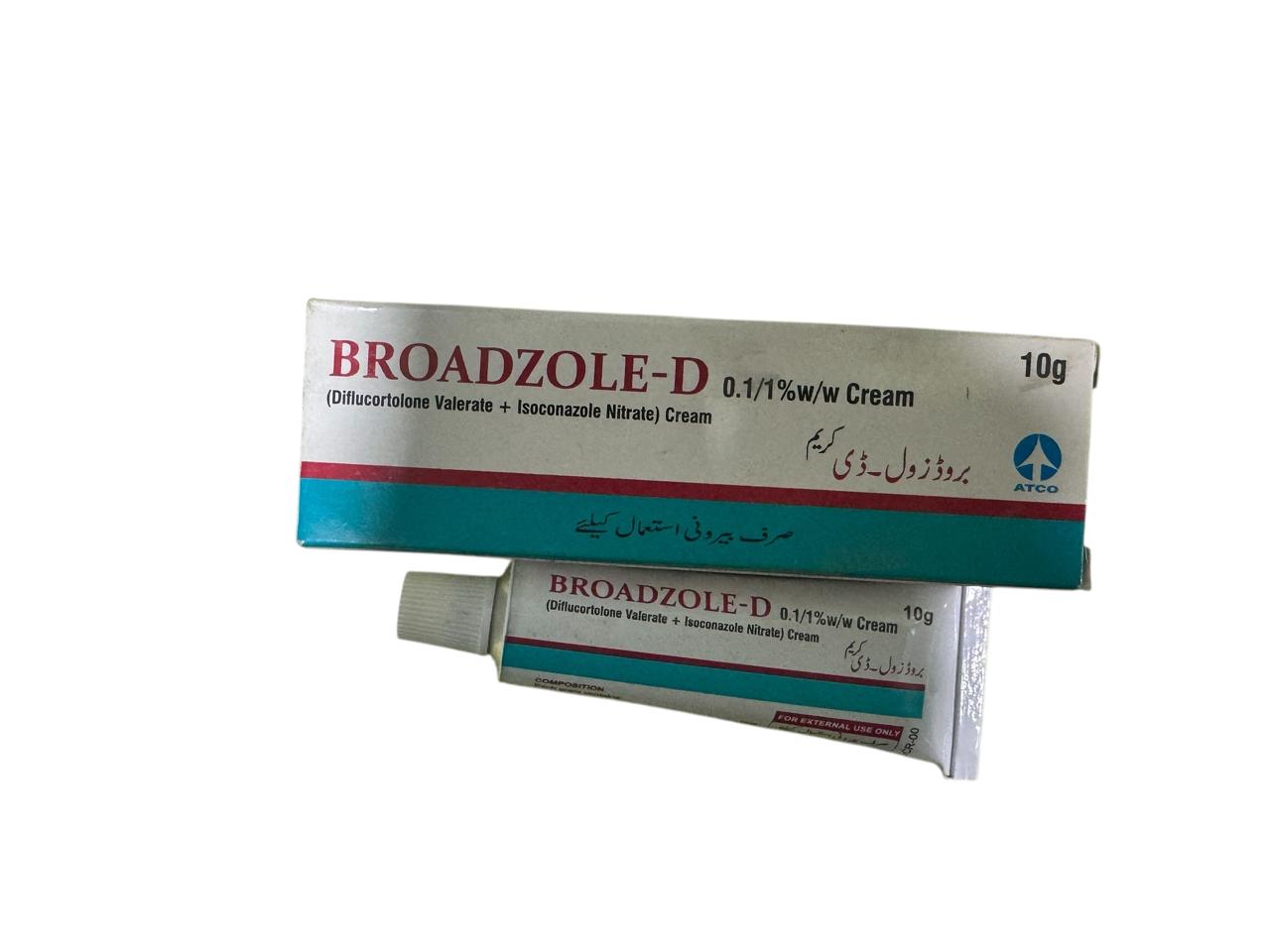Broadzole D 10GMS Cream
