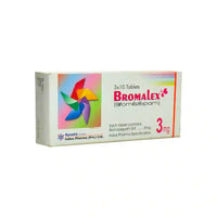 Bromalex 3mg Tablets