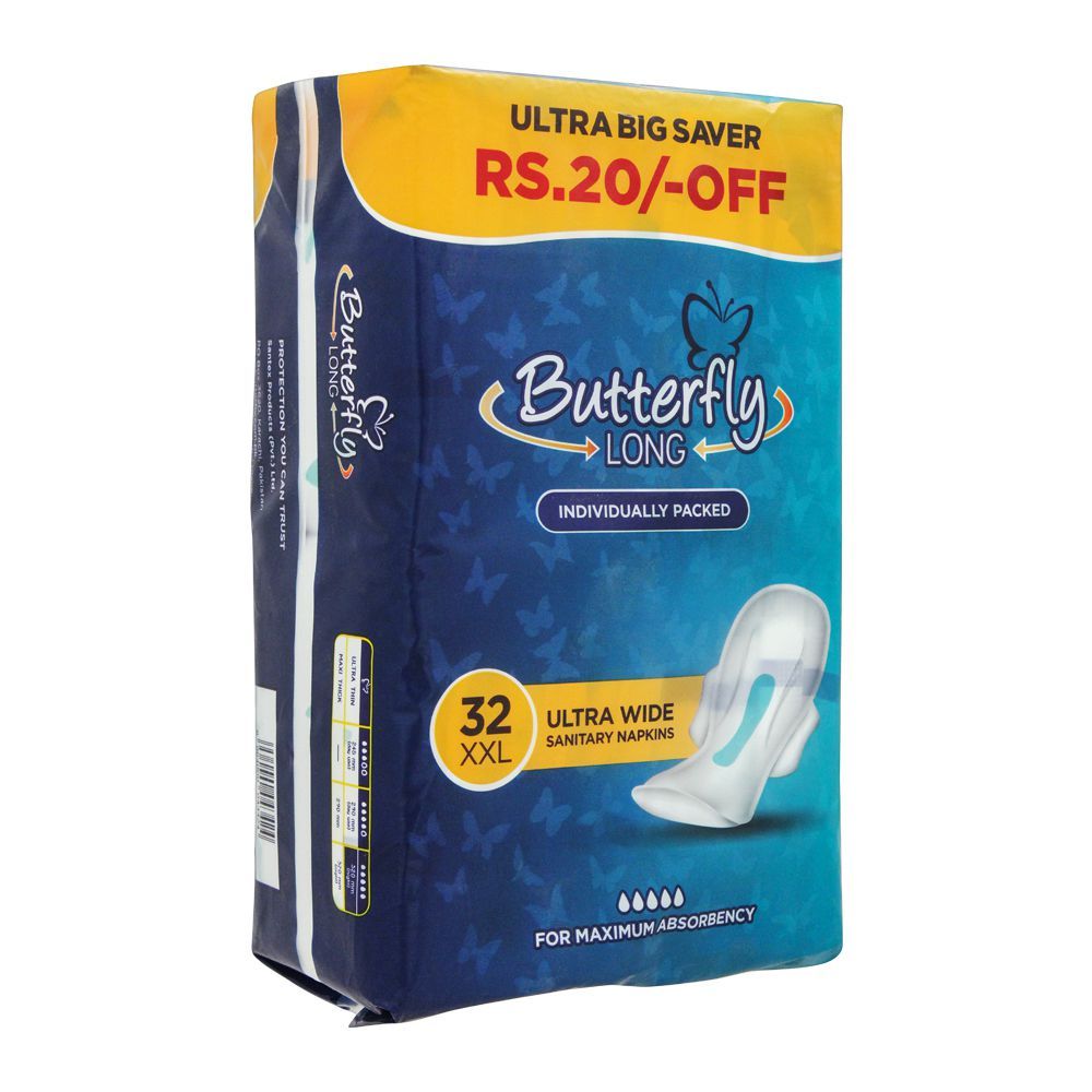 Butterfly Wider Pads