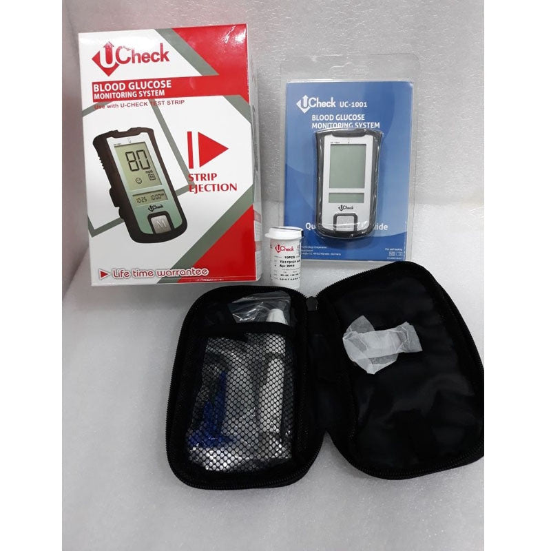 Ucheck Glucose Meter