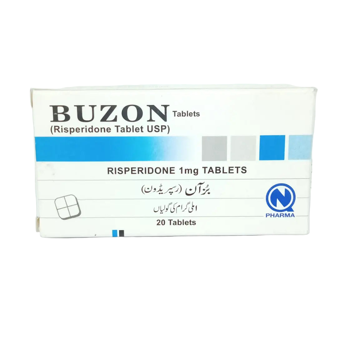 Buzon 1mg Tablets