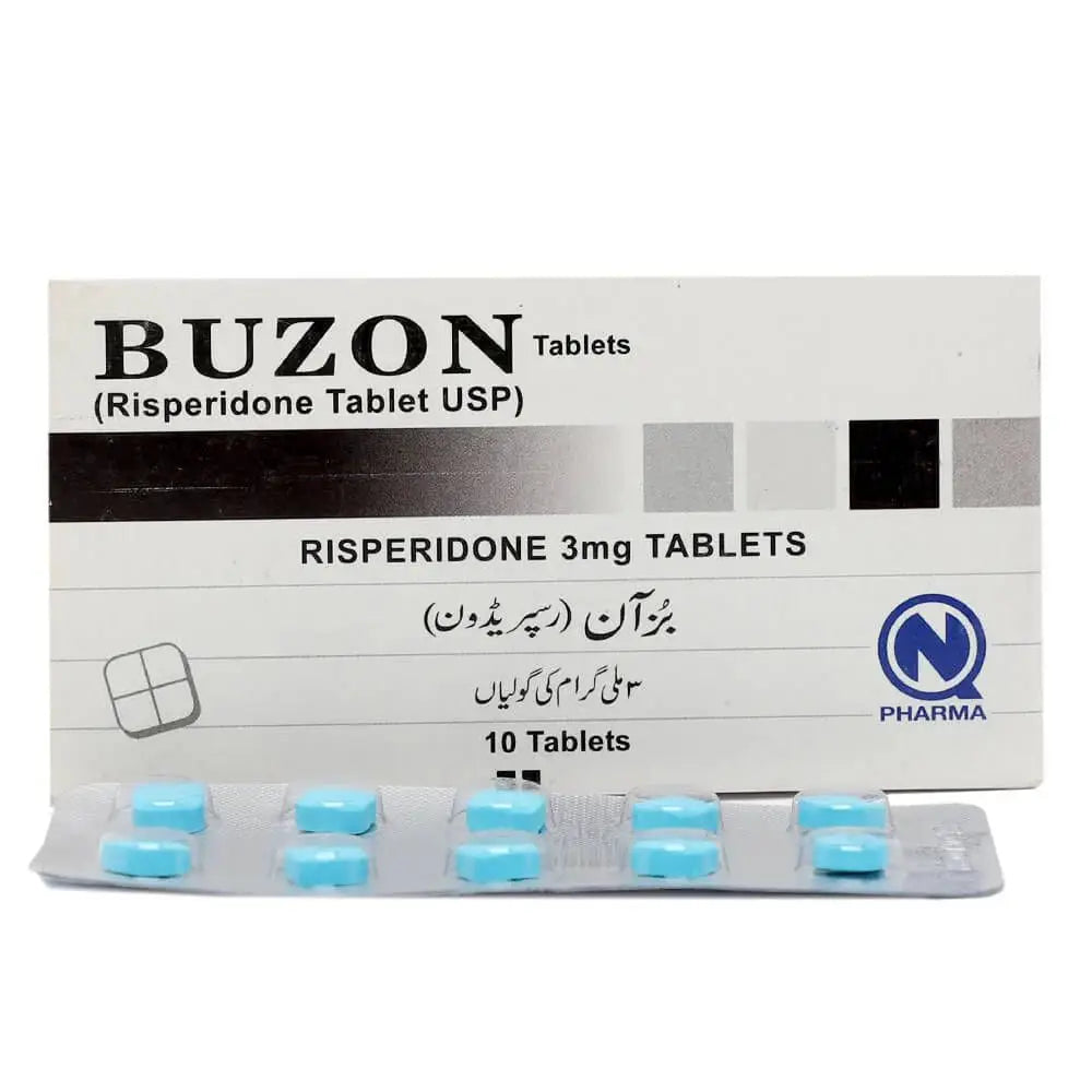 Buzon 3mg Tablets