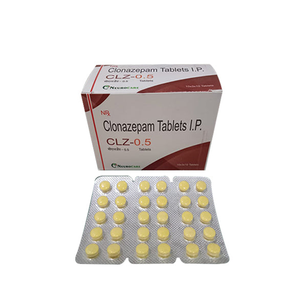 Nazepam 0.5mg Tablets