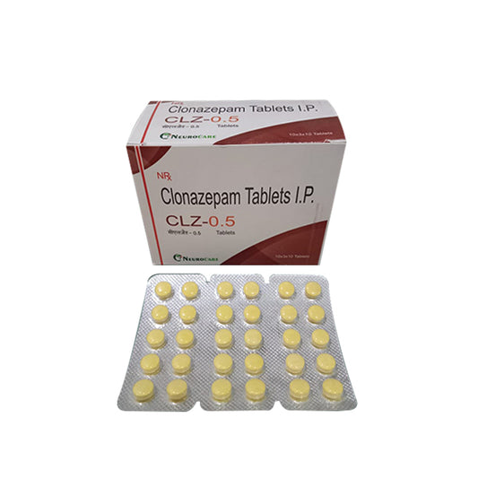 Nazepam 0.5mg Tablets