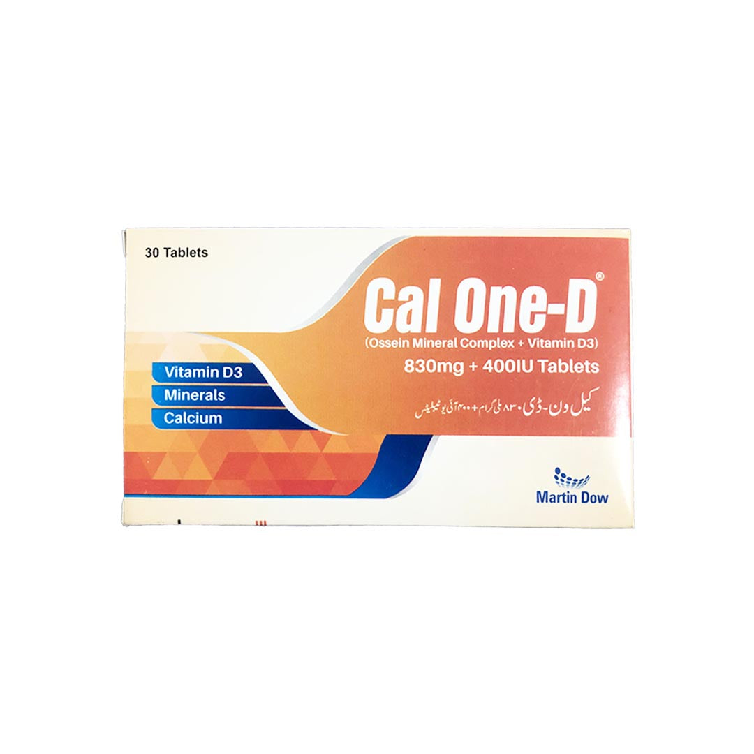 Cal One D Tablets