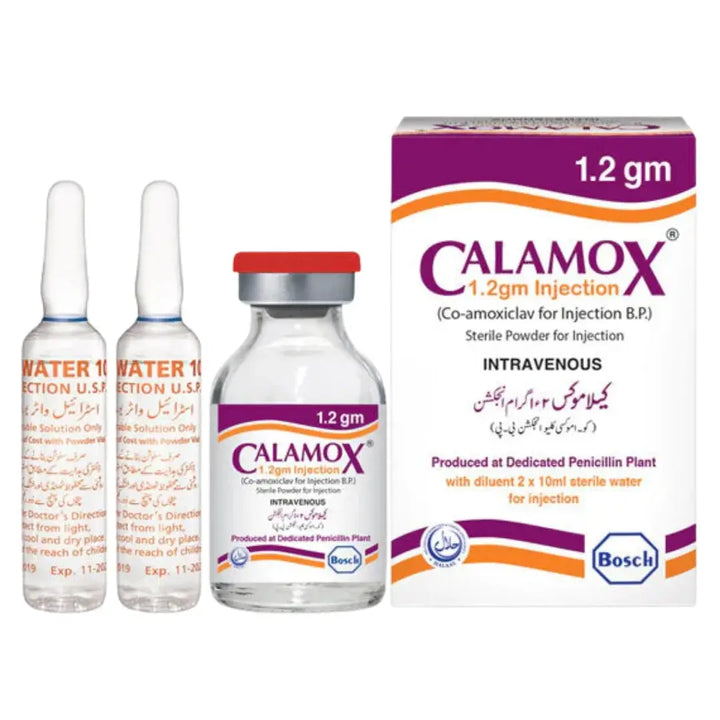 Calamox 1.2g Injection