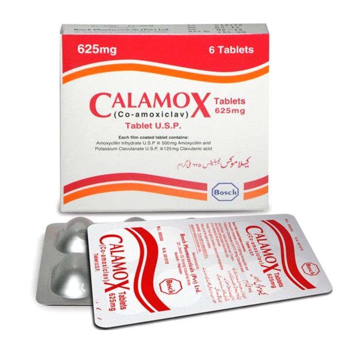Calamox 625mg Tablets