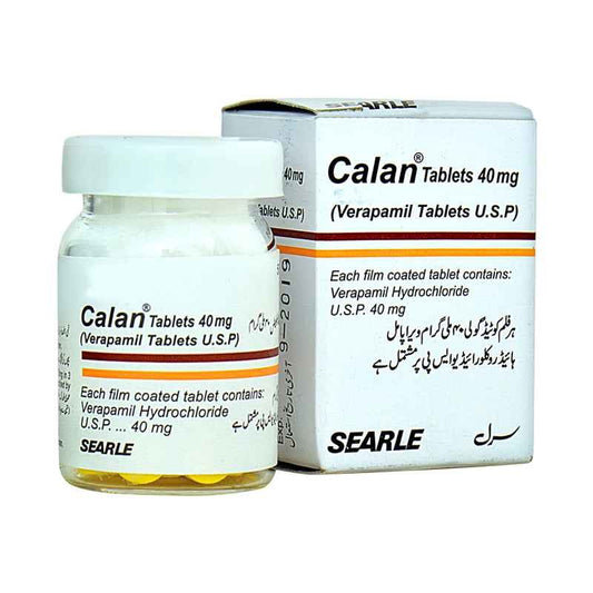 Calan 40mg Tablets
