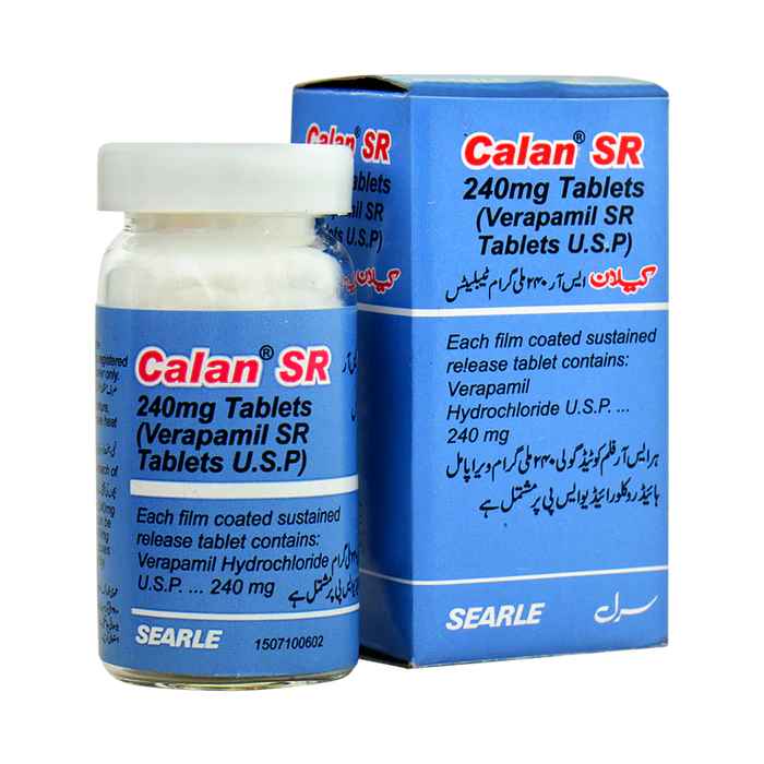 Calan SR 240mg Tablets
