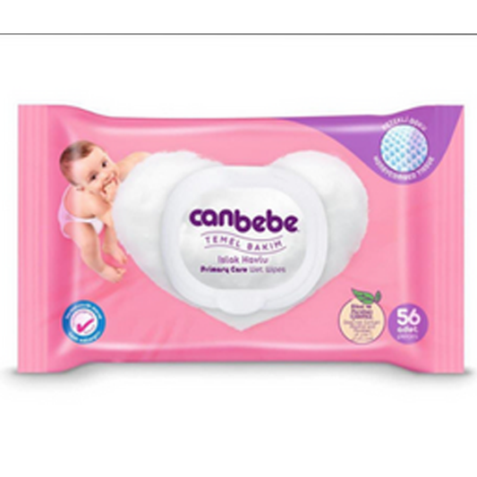 Canbebe Wipes 56PCS