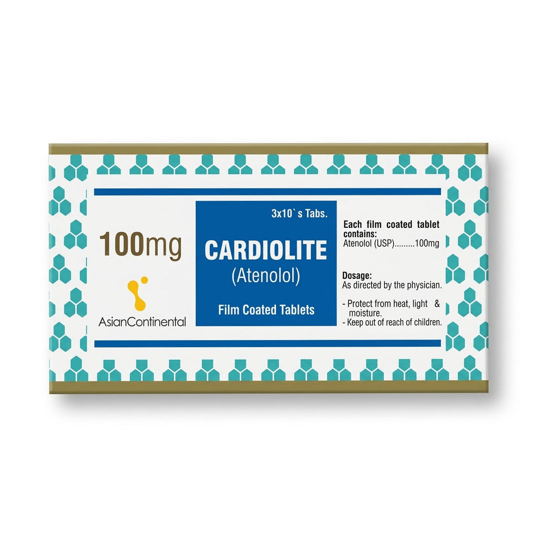 Cardiolite 100mg Tablets
