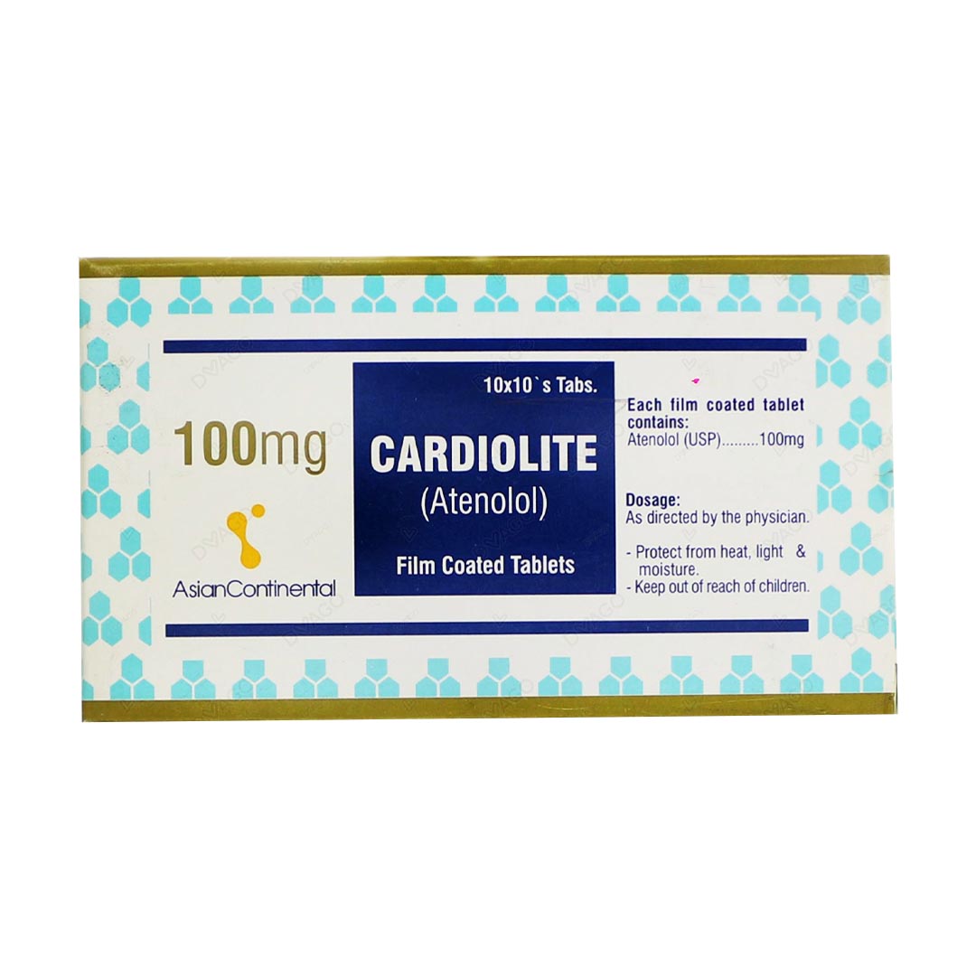 Cardiolite 100mg Tablets (100s)