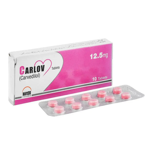 Carlov 12.5mg Tablets