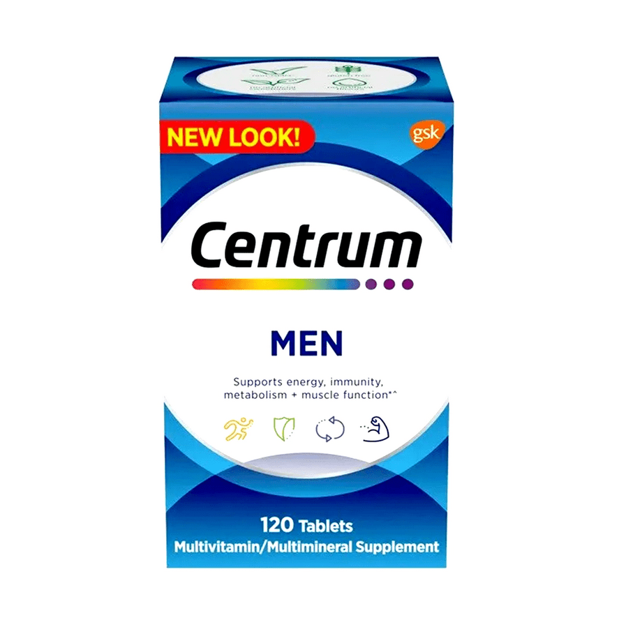 Centrum Men 120 ( ) Tablets