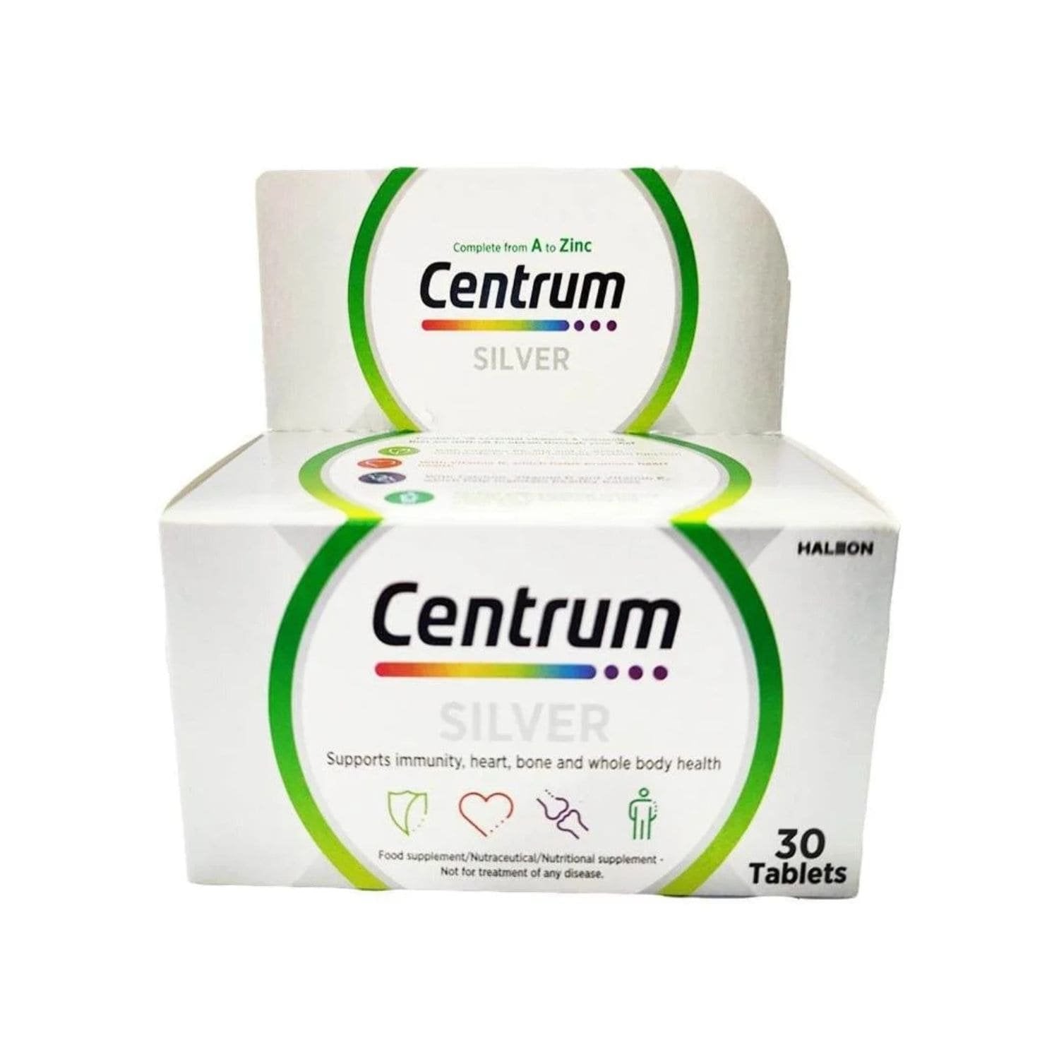 Centrum Silver Tablets (30s)