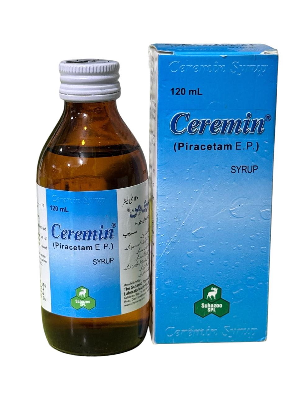 Ceremin 120ml Syrup