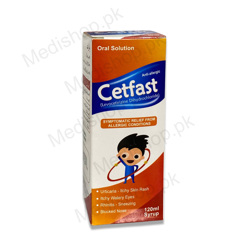 Cetfast Syrup