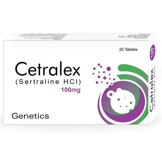 Cetralex 100mg Tablets