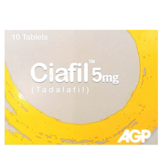 Ciafil 5mg Tablets (10s)