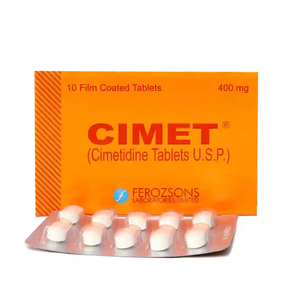 Cimet 400mg Tablets