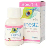 Cipesta 250mg 60ml Syrup