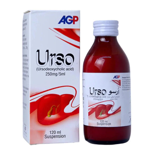 Urso 120ml Syrup