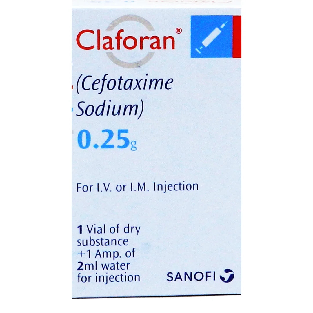 Claforan 0.25g Injection